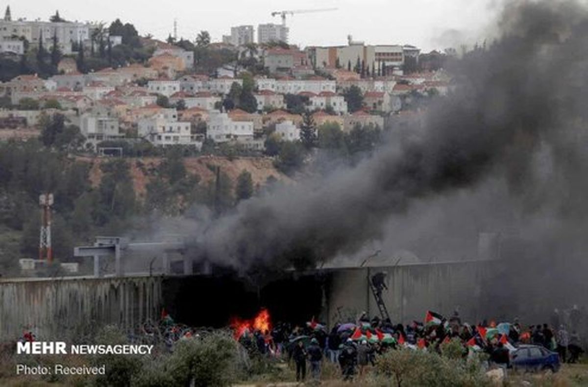 تصاویر: ادامه اعتراضات به معامله قرن در کرانه باختری
