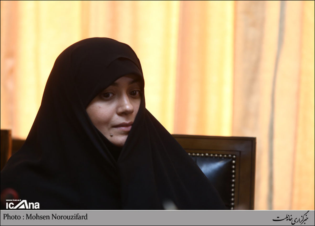 الهام چرخنده سفير رسمي آزادي زندانيان زن شد