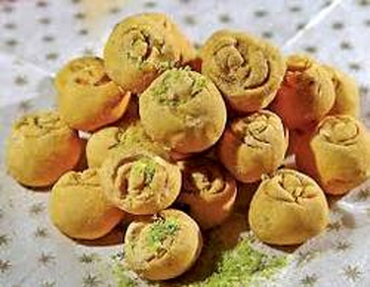 دستور پخت شیرینی نخودچی