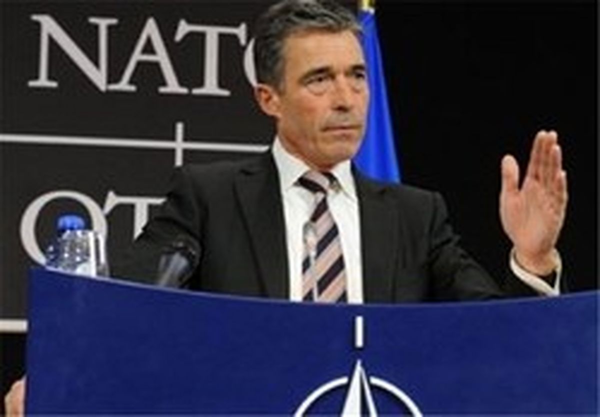 استقبال راسموسن از عضویت روسیه در ناتو