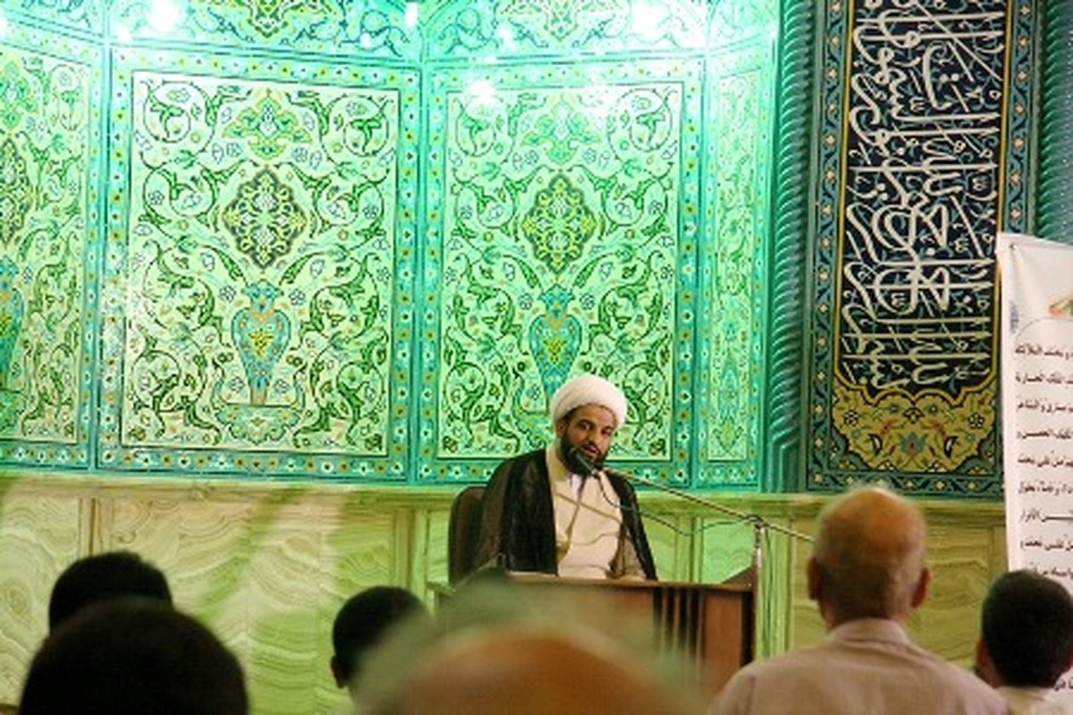 بوکسوری که حالا منبر می رود / عکس