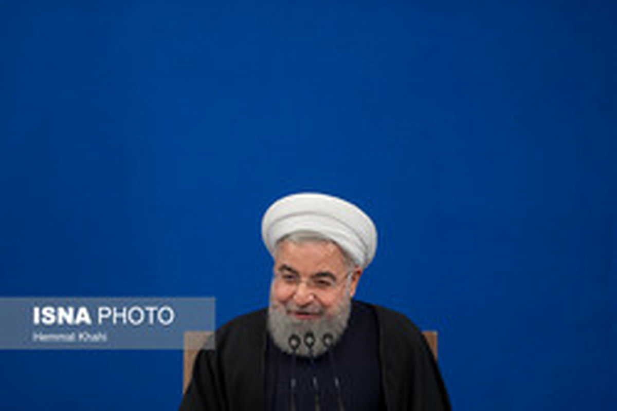 روحانی: بیش از ۳۷۰۰ واحد تولیدی امسال شروع بکار کردند