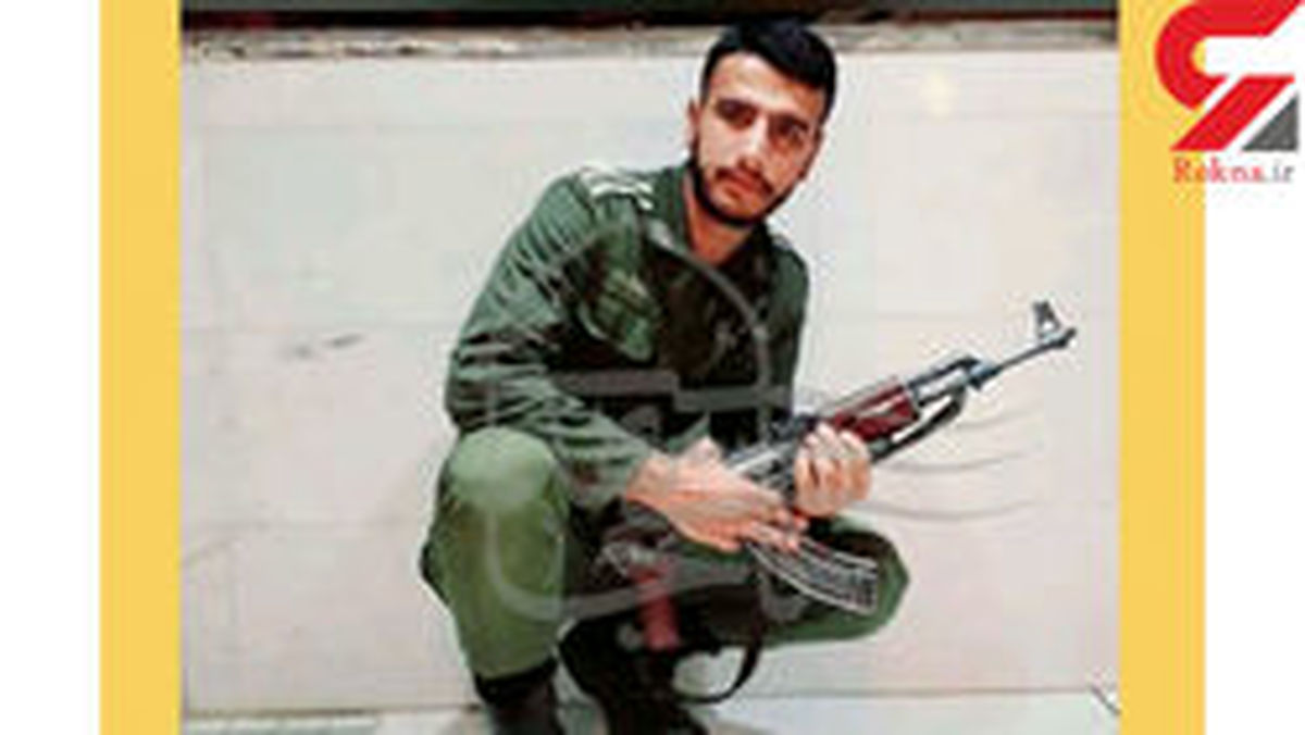 شهادت سرباز پلیس اهواز در درگیری مسلحانه