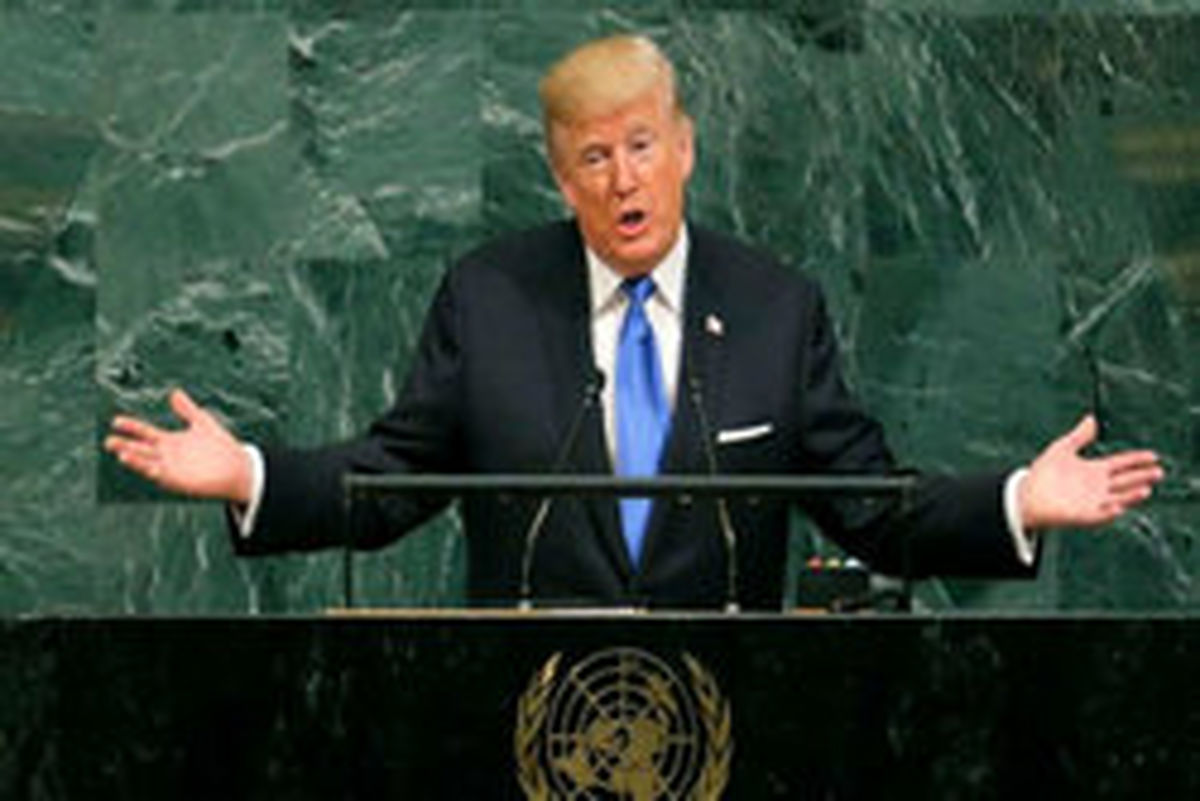 استاد دانشگاه آلاباما: سخنان ترامپ، ملغمهای از عوام فریبی،بود