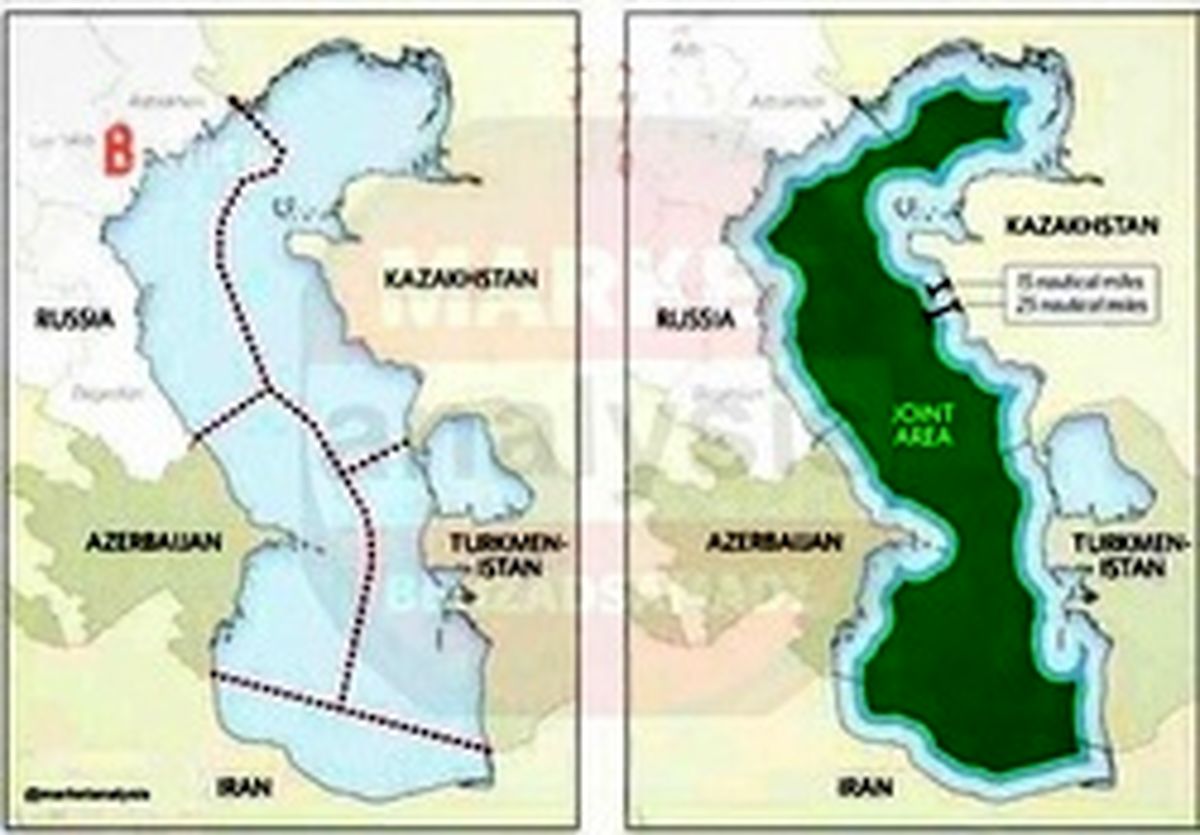 سهم نفت و گاز ایران در خزر هنوز مبهم است