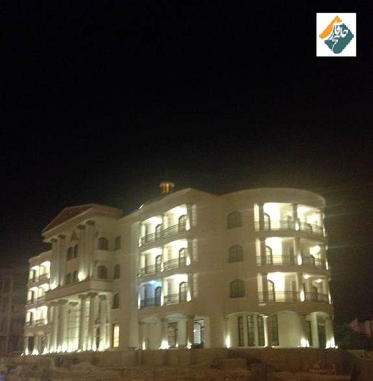 ویلای میلیاردی بابک زنجانی در کیش + عکس