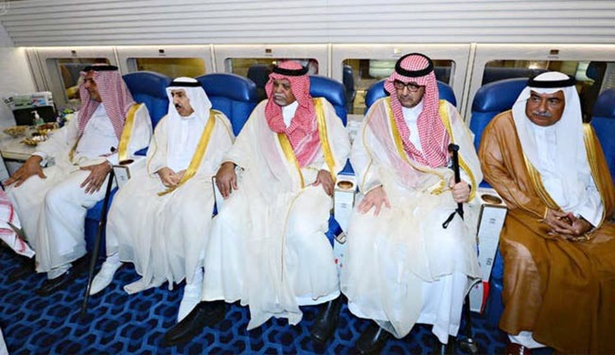 بازگشت‌معناداربندردرکنارملک‌عبدالله/عکس