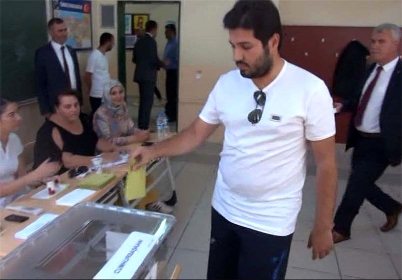 رضاضراب‌درانتخابات‌ترکیه‌شرکت‌کرد/عکس