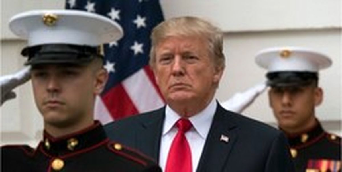 ترامپ: در یک سال ۵۰ میلیارد دلار در افغانستان هزینه کردیم