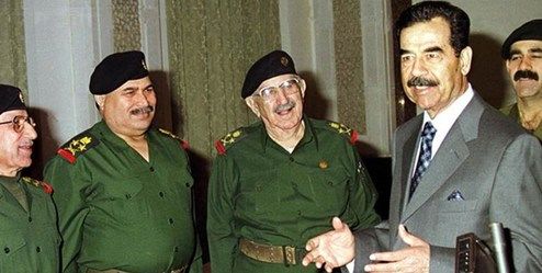 مرگ وزیر جنگ صدام +عکس