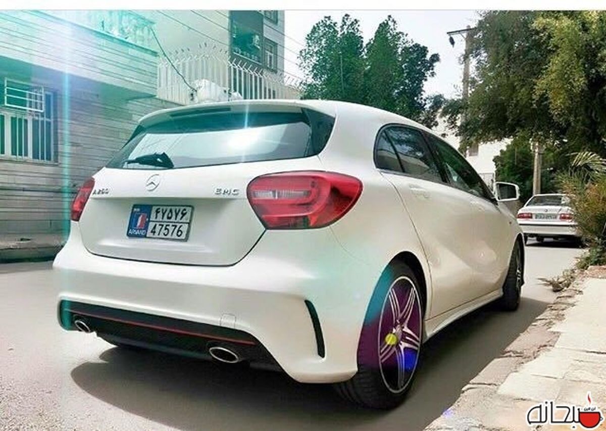 عکس: لوکس‎ترین هاچ‌بک دنیا در ایران!