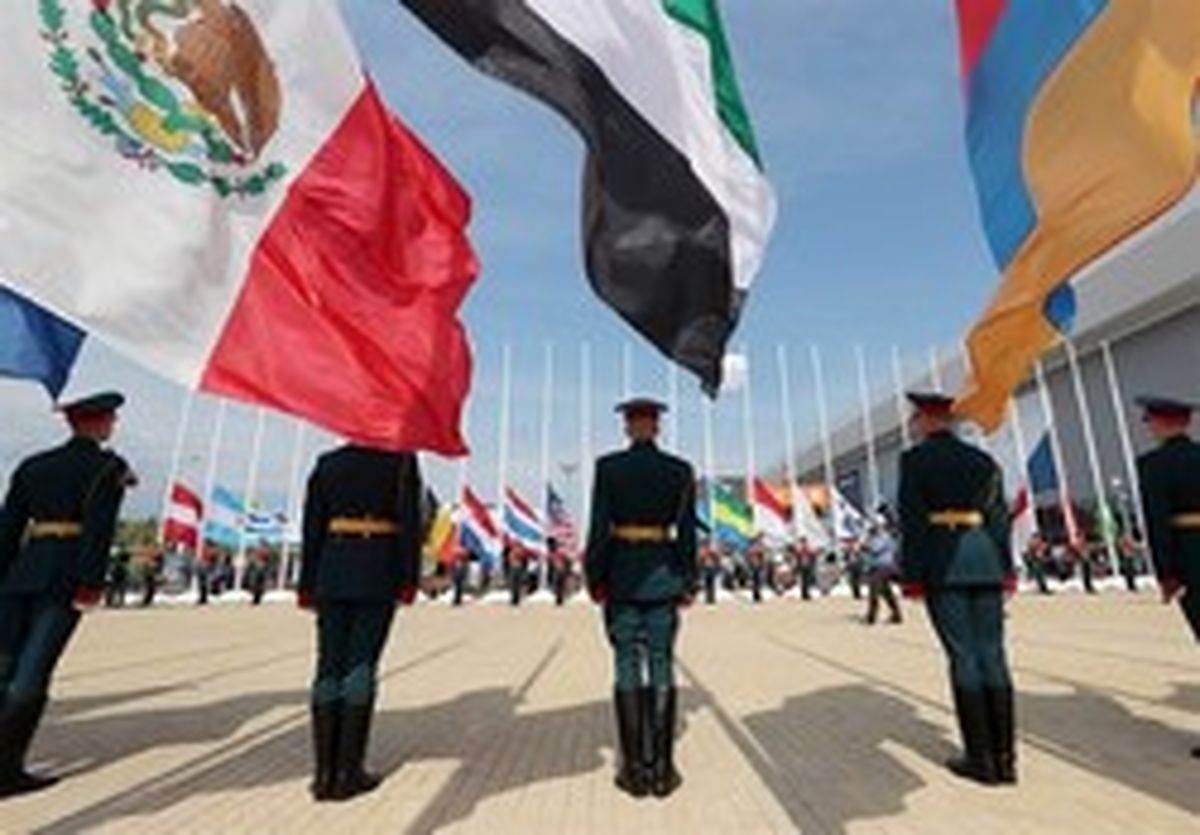 پیام پوتین برای شرکت کنندگان در نمایشگاه نظامی-فنی