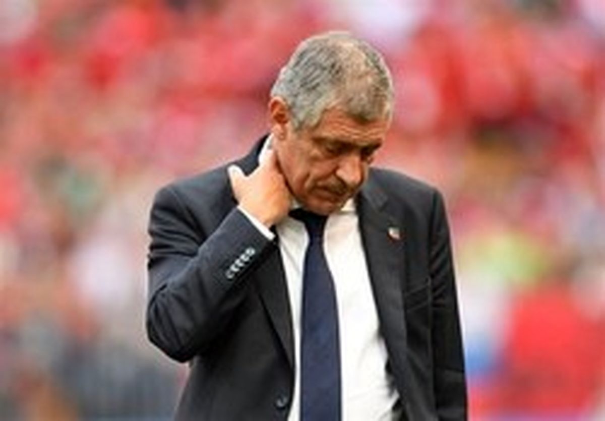 سانتوس: عملکردی که از تیمم دیدم غیرقابل توضیح بود