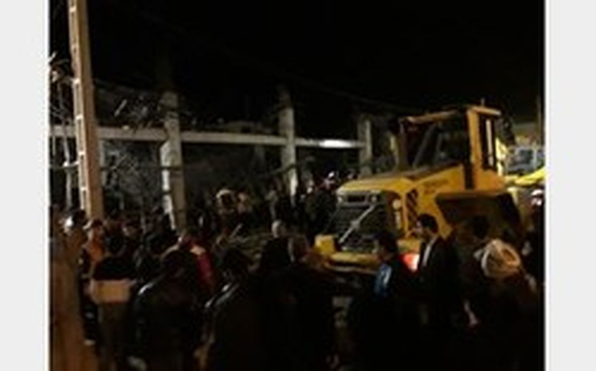 ریزش بتن در یک ساختمان ۲ قربانی گرفت