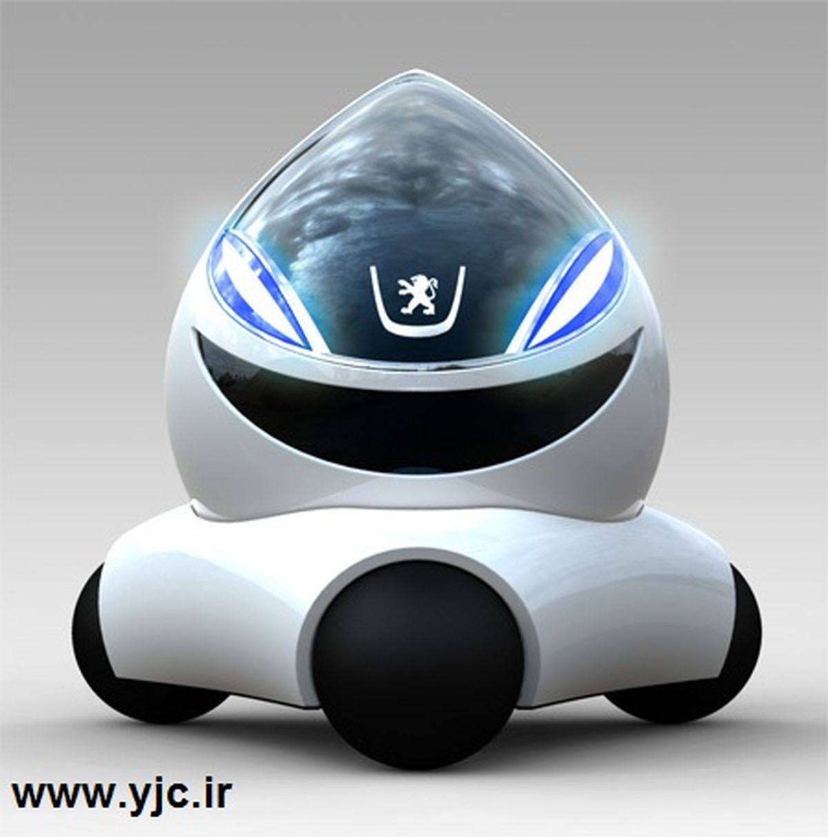 پژو "اشک" تولید می کند +عکس