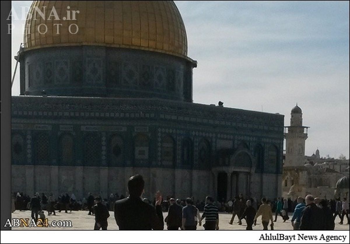 سامی یوسف در مسجد الاقصی/تصاویر