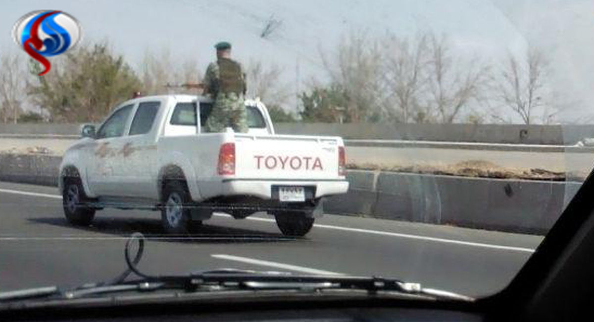 تصاویر: کاروان حامل اس-300 در راه تهران؟