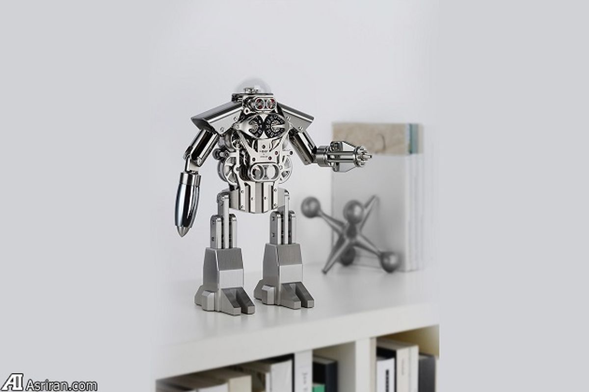 ساعت رباتی ملچیر/تصاویر