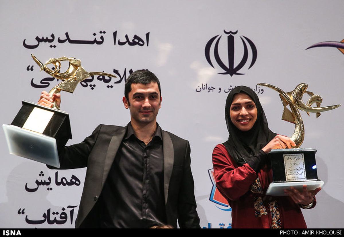 عکس/ ورزشکاران با اخلاق مرد و زن