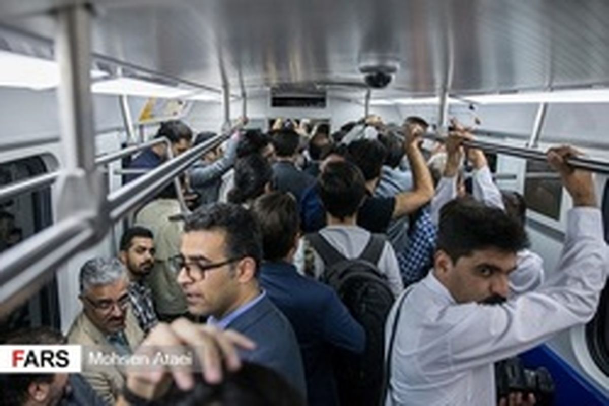 مجازات در سالن‌های مترو به سبک شهرداری تهران