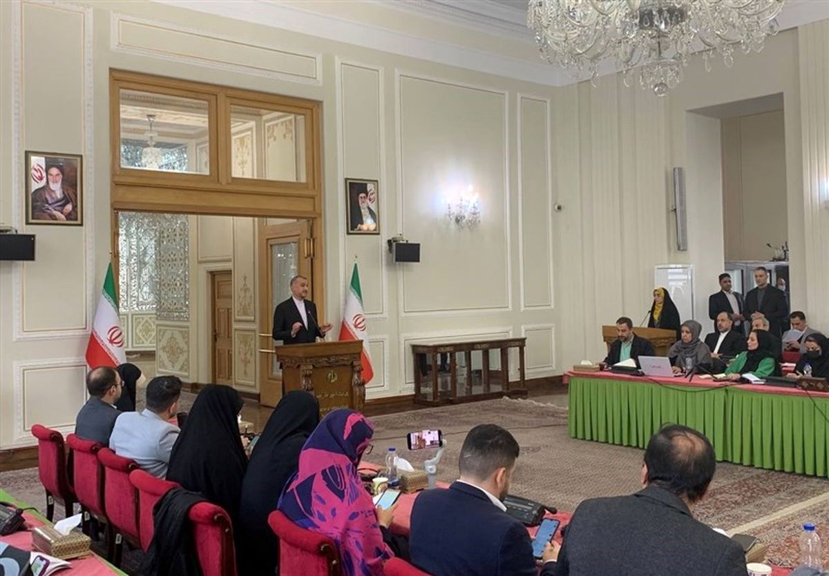 امیرعبداللهیان: پلیس در ایران با صبری راهبردی قویا خویشنداری کرد