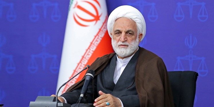 رئیس قوه قضاییه وارد مجلس شد +فیلم