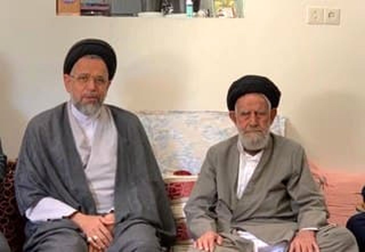  پدر وزیر اطلاعات بر اثر کرونا درگذشت