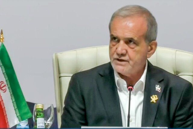 پزشکیان: با اروپا به تفاهم رسیده بودیم، اما آمریکا میخواست اسنپبک فعال شود.