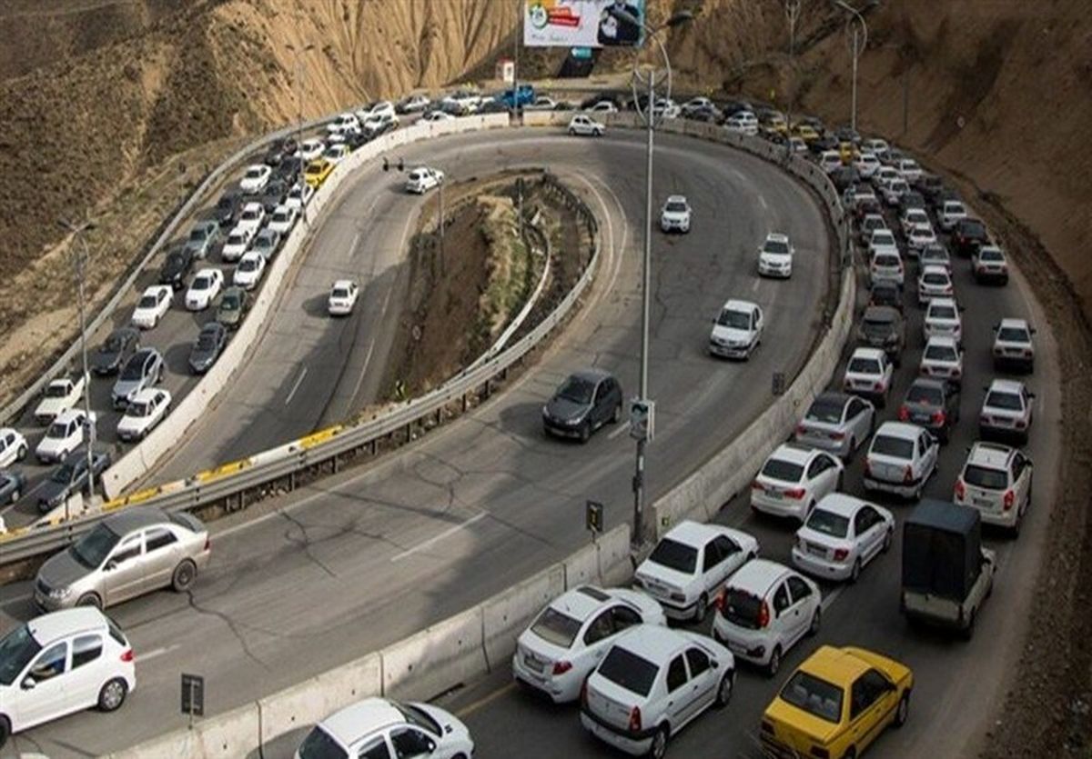 ترافیک پر حجم در محورهای شمال /محدودیت‌های ترافیکی اعلام شد