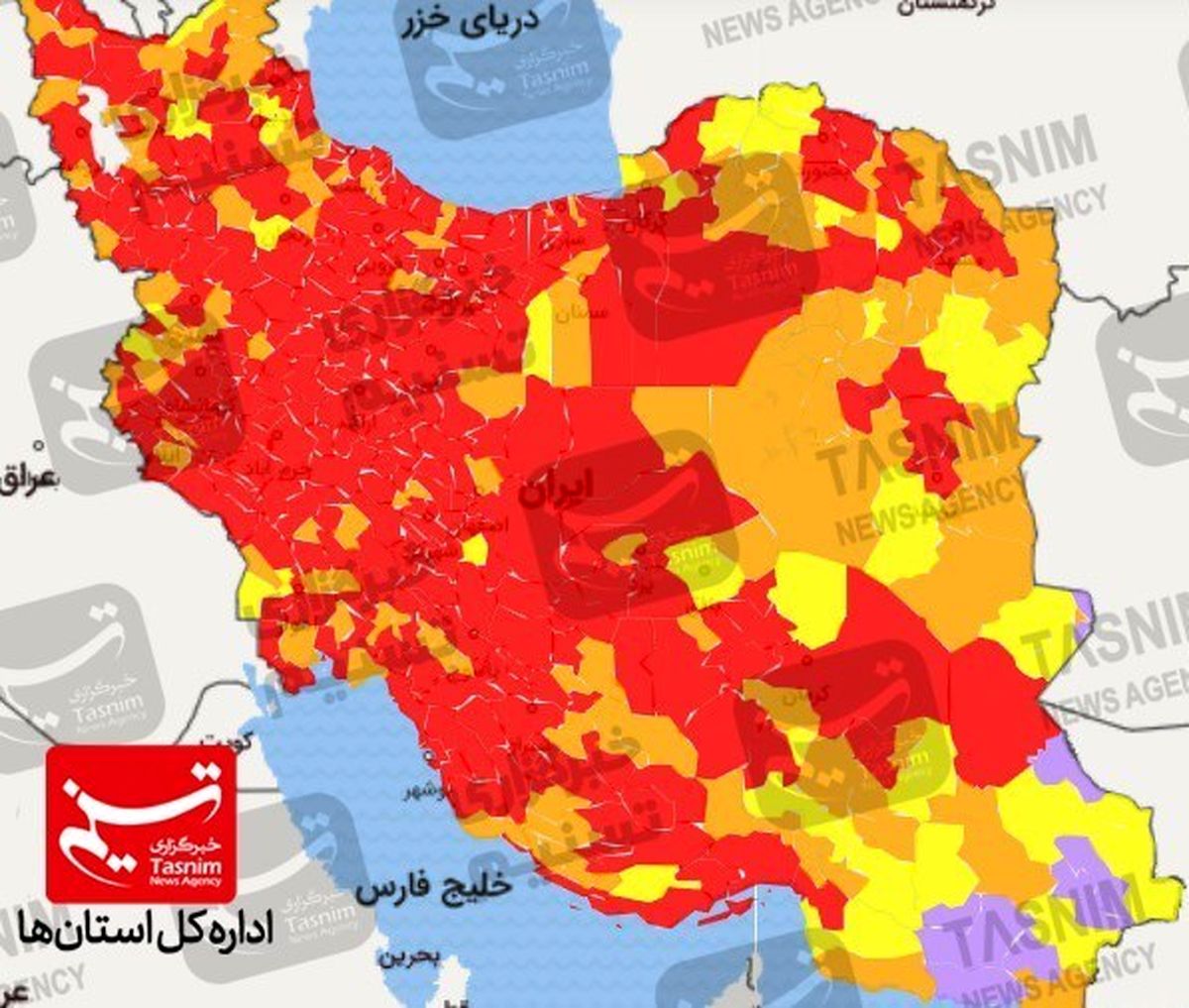 هشدار دربار موج چهارم کرونا
