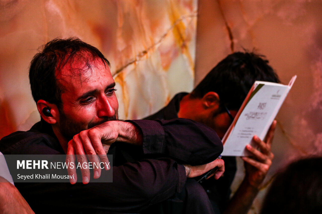 حرم حضرت عباس (ع) در ایام اربعین حسینی