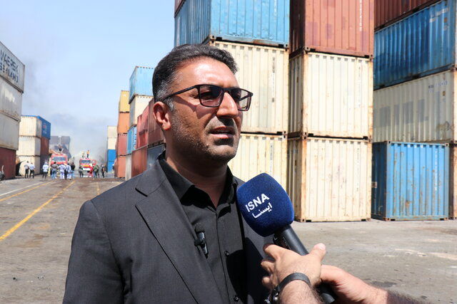 پرداخت خسارت ۶۷۳ خودروی آسیب دیده در حادثه بندر شهید رجایی 