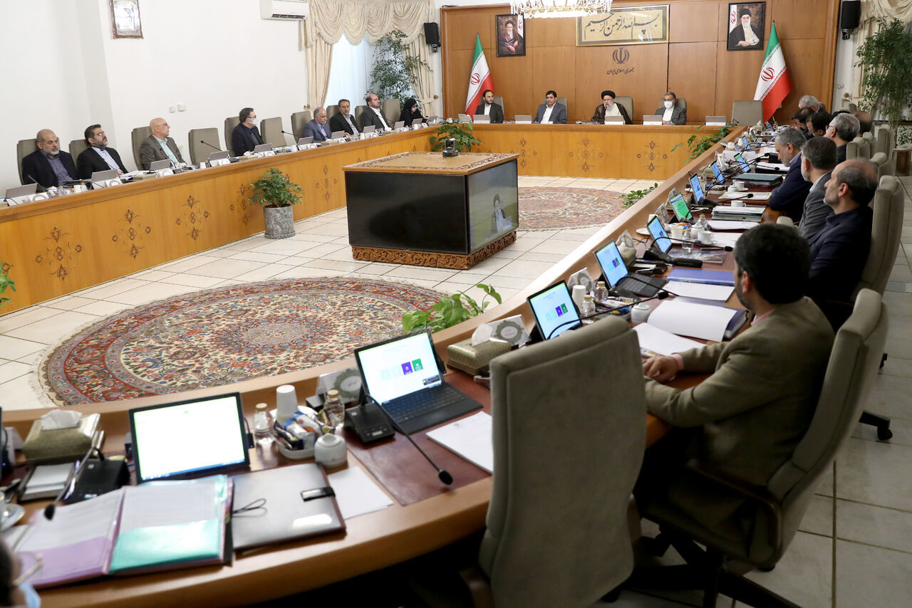 مصوبات امروز جلسه هیات وزیران 