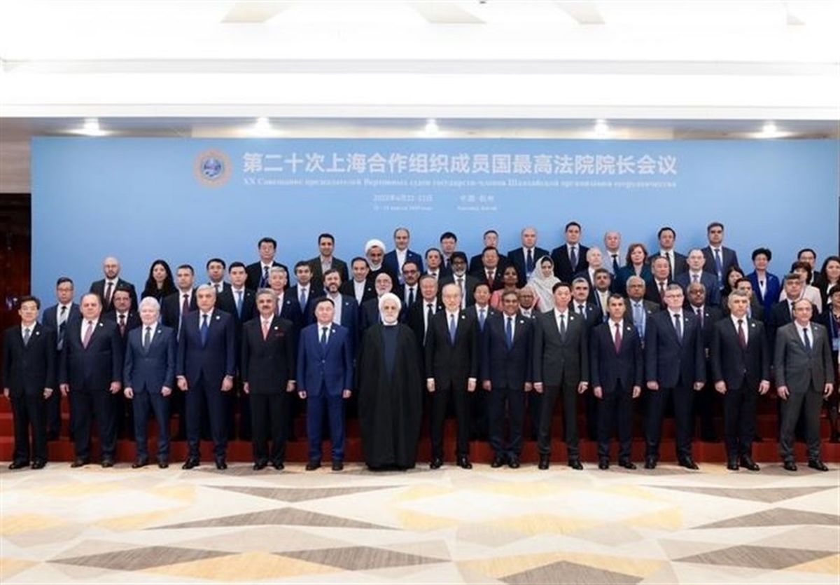۸ پیشنهاد ایران به اعضای شانگهای برای همکاری‌های قضایی