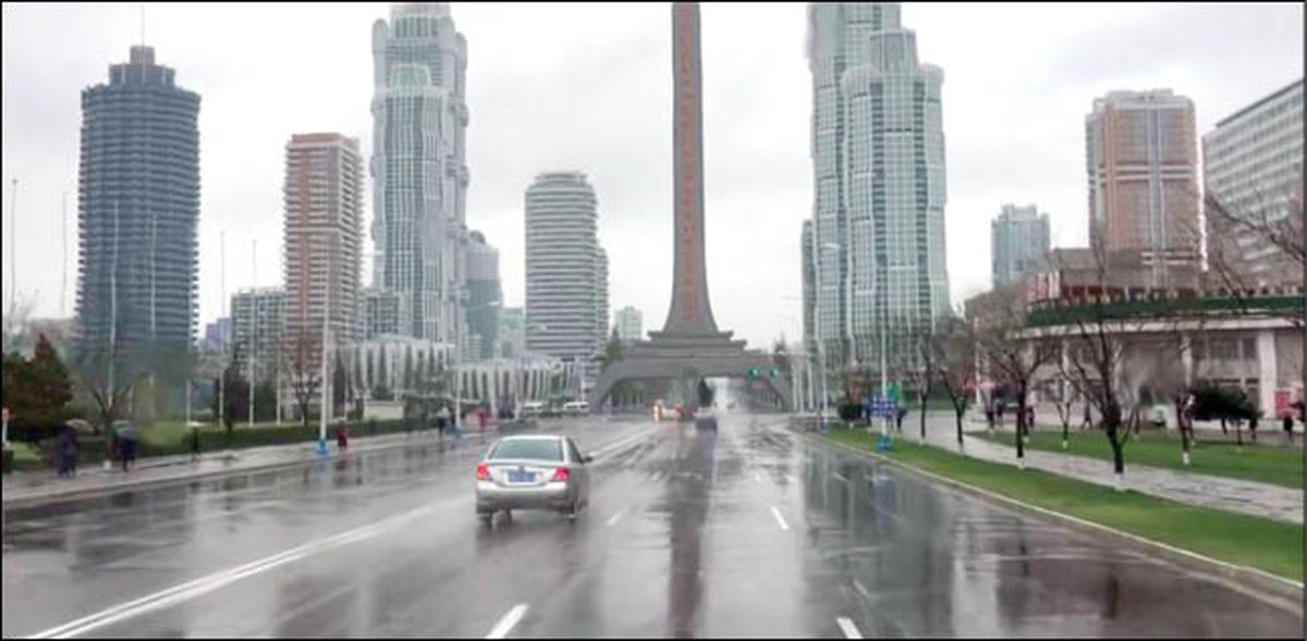 پنتهاوس نشینی فقرا در کره شمالی!