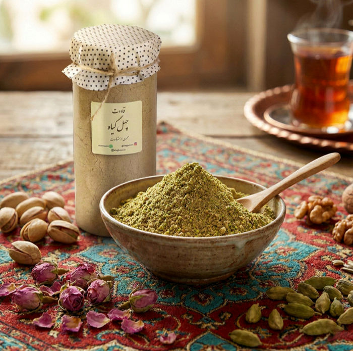 چرا قاووت کرمان بهترین سوغات طبیعی ایران است؟