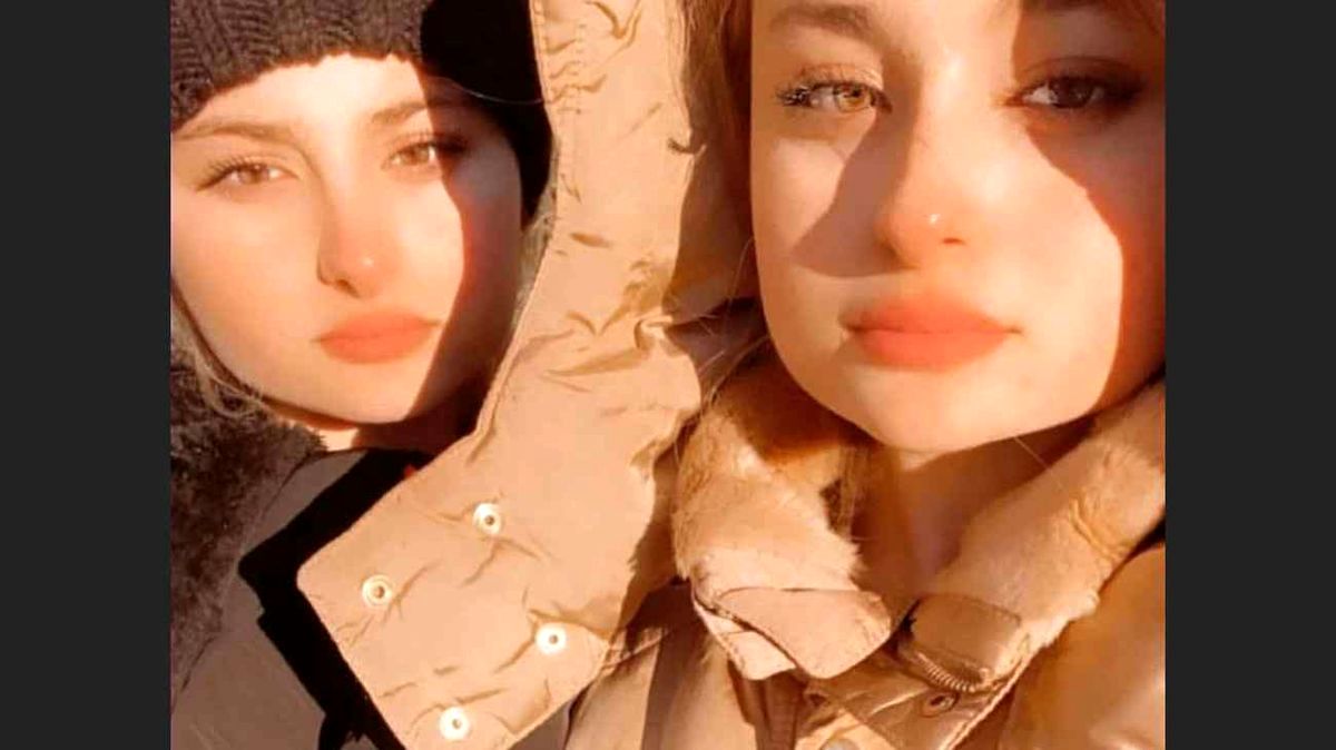 جدیدترین تصاویر حاشیه ساز سارا و نیکا