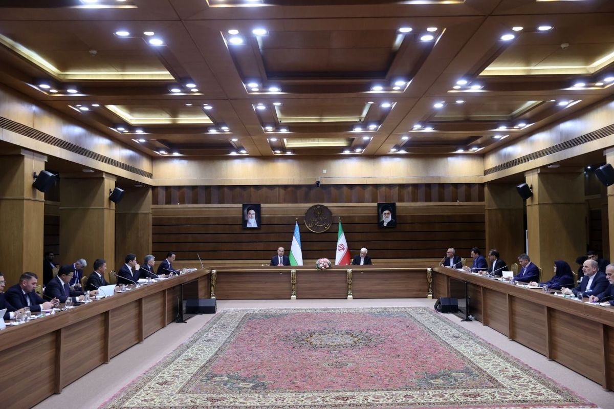 عارف: ایران مصمم به ارتقای روابط با ازبکستان در تمام زمینهها است
