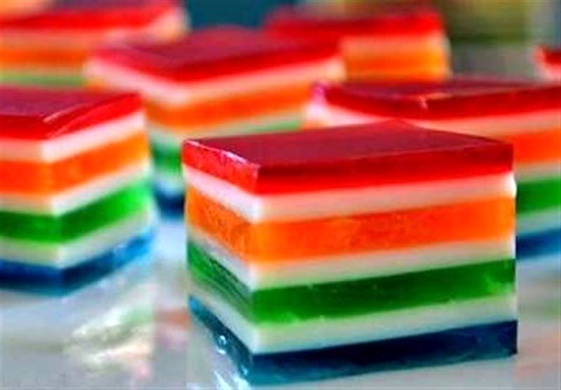 آیا مصرف ژله باعث چاقی صورت می‌شود؟