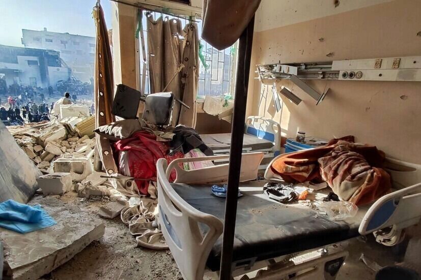 حمله عامدانه رژیم صهیونیستی به ژنراتورهای برق بیمارستانهای غزه