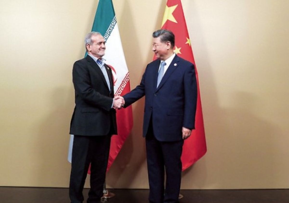 اچ کیو چینی در راه ایران ؟!