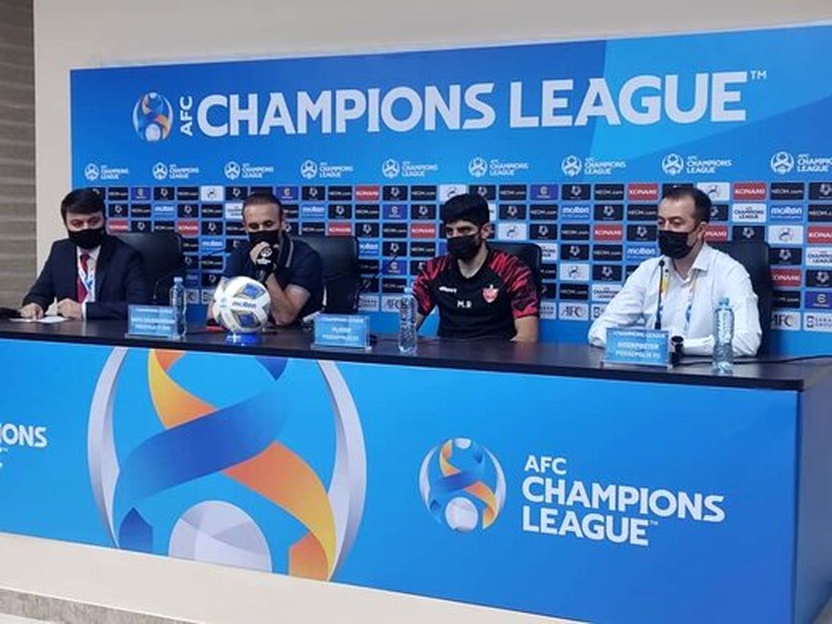 گل‌محمدی: در مجموع فکر کنم بازی خوبی برایمان بود