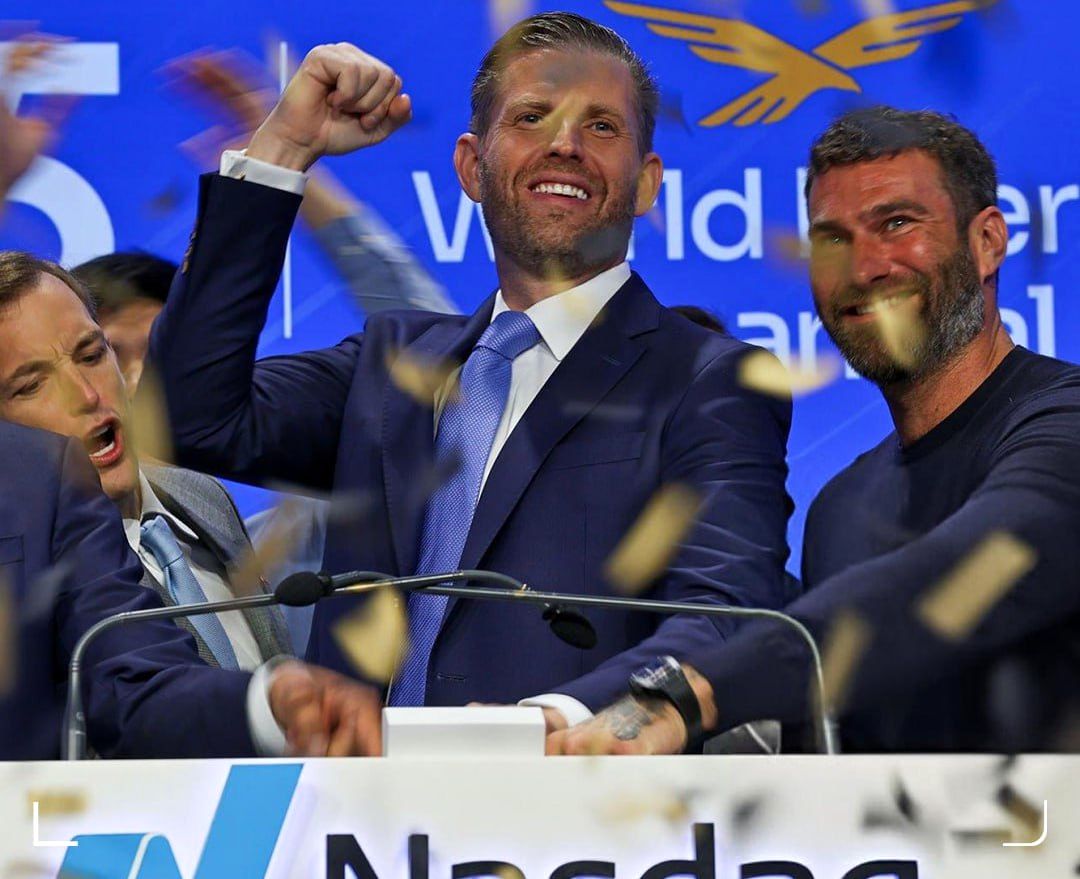 درآمد میلیاردی خانواده مستر پرزیدنت در چند هفته