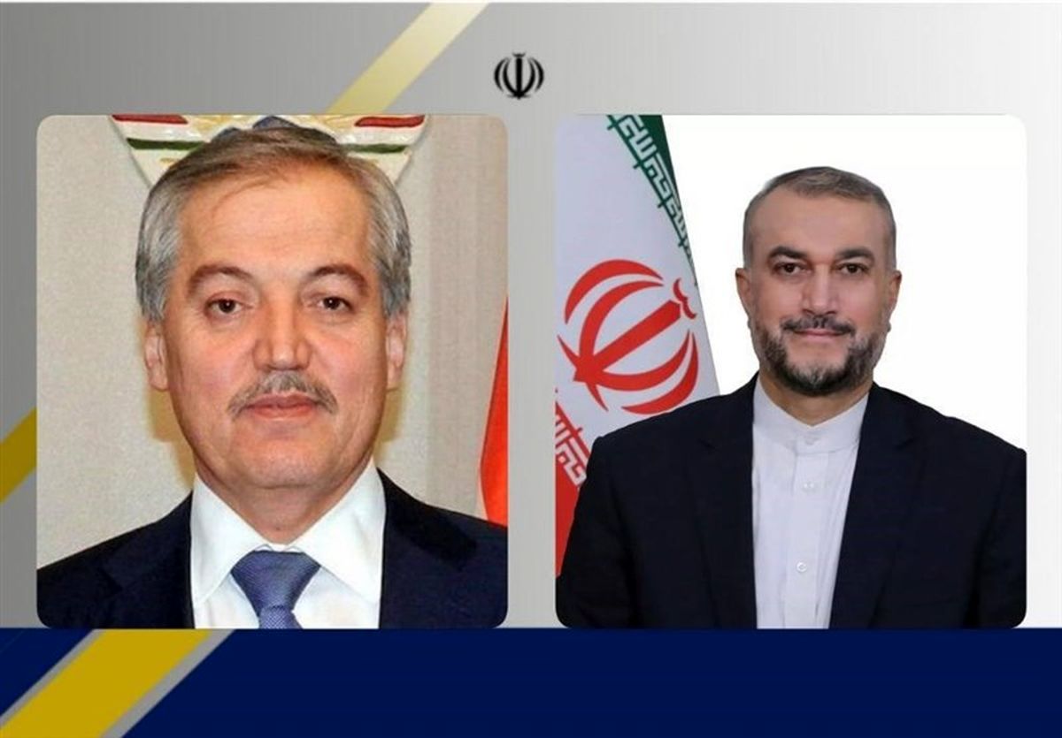 تماس تلفنی امیرعبداللهیان با همتای تاجیکستانی خود