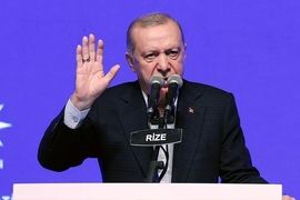 اردوغان در باتلاق