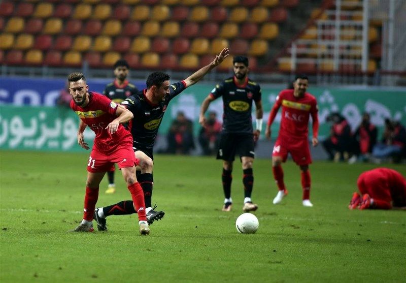  جدول لیگ برتر فوتبال بعد از شکست پرسپولیس