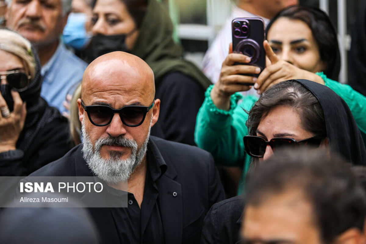 عکسی عجیب از امیر آقایی