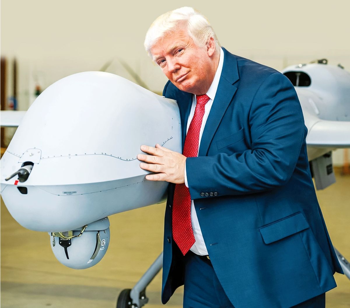 پهپاد ایرانی‌ام آرزوست!