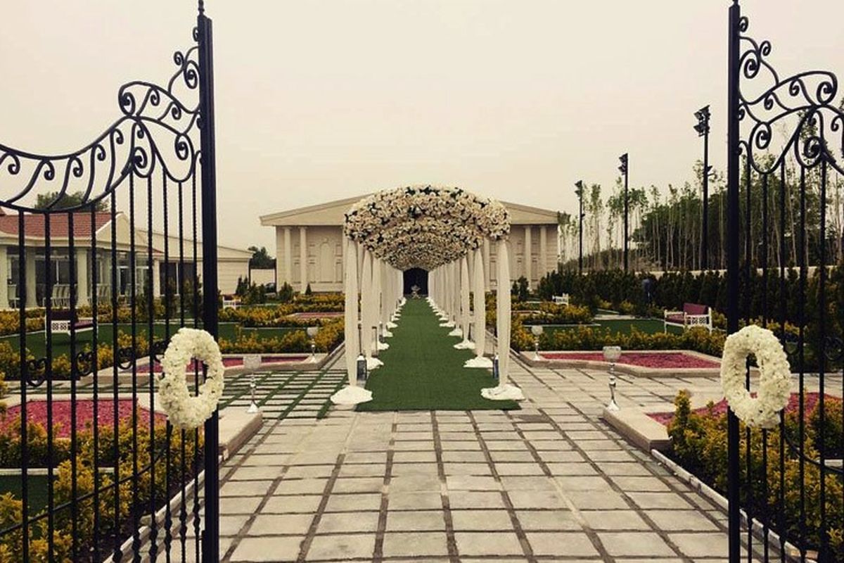 خفن ترین باغ تالار تهران کدام است ؟ + تعرفه