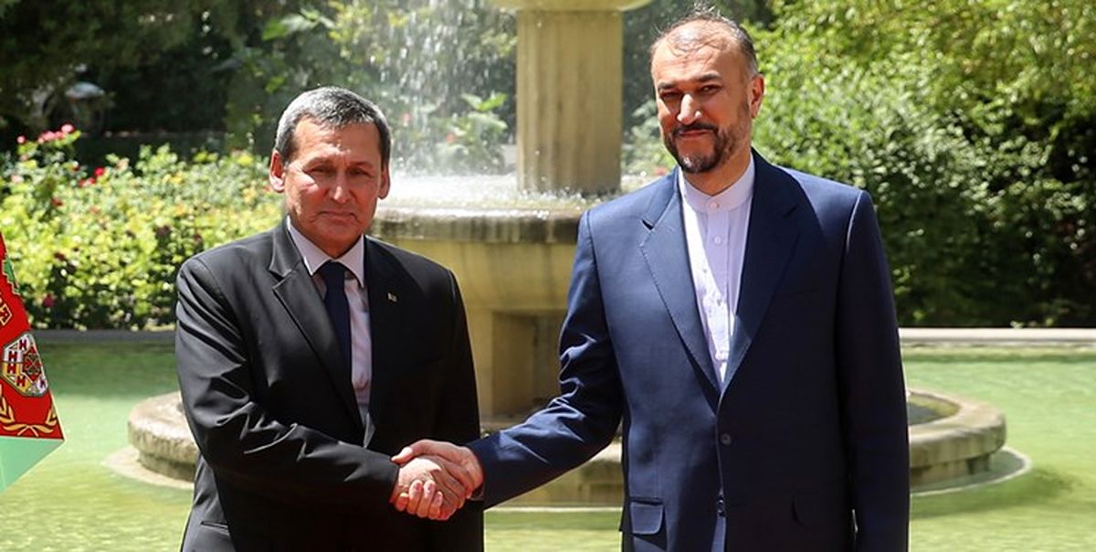  امیدواری امیرعبداللهیان نسبت به گسترش روابط ایران و ترکمنستان